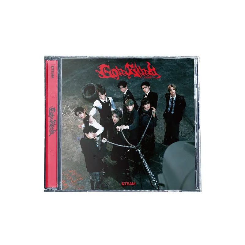&TEAM - Go in Blind (Standard Edition) (Discounted Sealed Album)