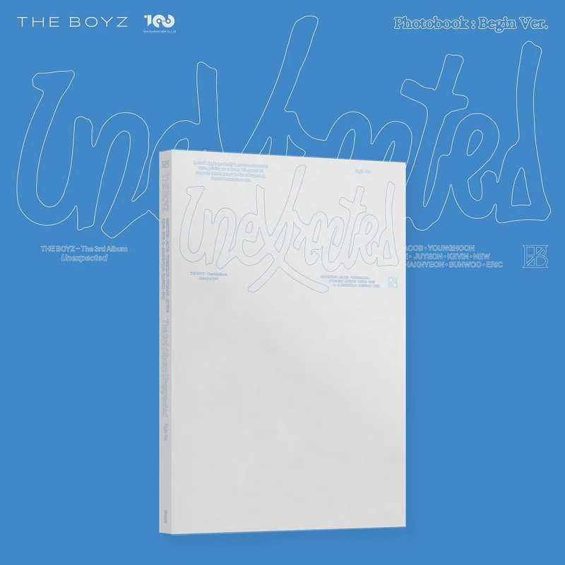 THE BOYZ - Unexpected (Photobook ver.) (Discounted Sealed Album)