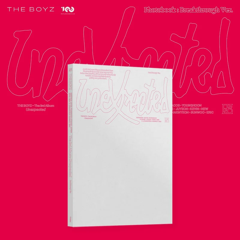 THE BOYZ - Unexpected (Photobook ver.) (Discounted Sealed Album)