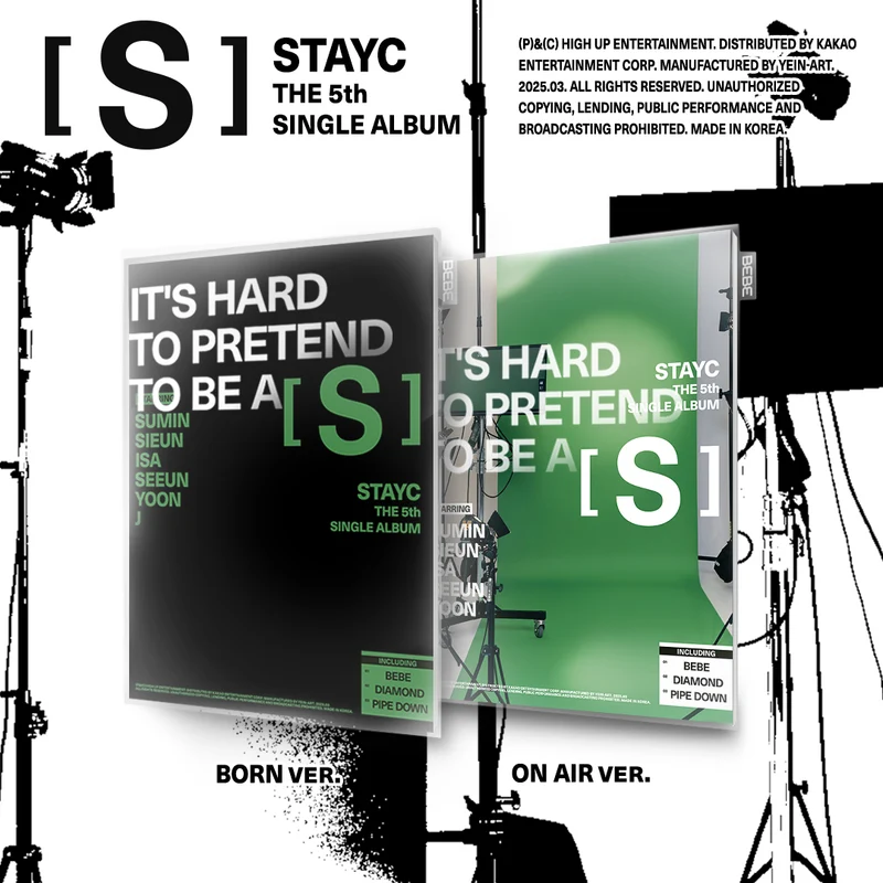 STAYC - S (Discounted Sealed Album)