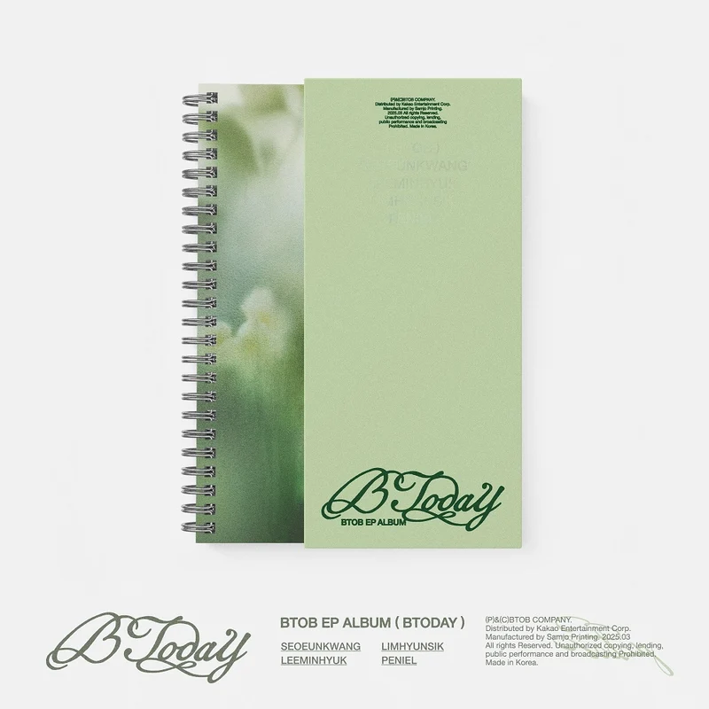 BTOB - BTODAY (Photobook ver.) (Discounted Sealed Album)