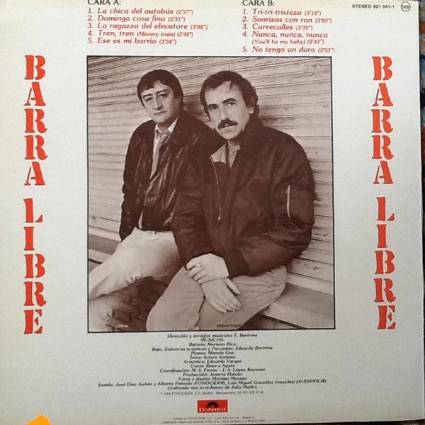 Barra Libre ‎| Barra Libre