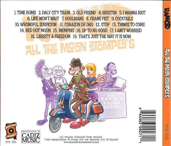 Rancid | All The Moon Stomper's [CD]