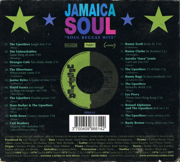 Lee Perry | Jamaica Soul 3 (A Serious Selection Of 'Groovy Hits' From Lee Perry's Productions 1969-1977)