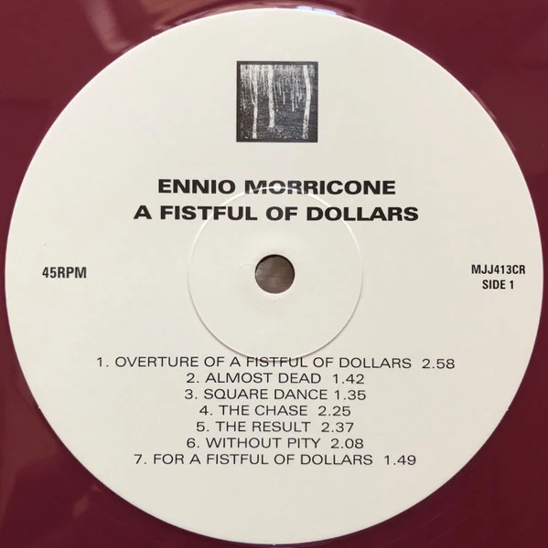 Ennio Morricone | A Fistful of Dollars / For a Few Dollars More [Limited edition, oxblood viny]l