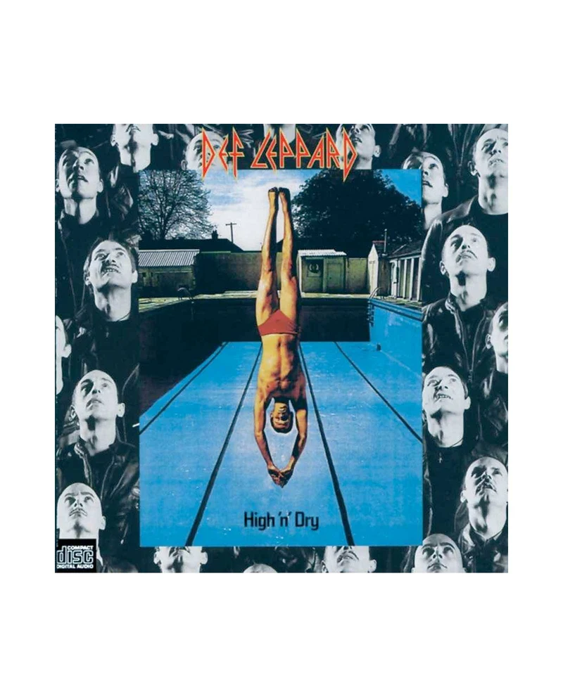 Def Leppard - LP Vinilo "High 'n' Dry"