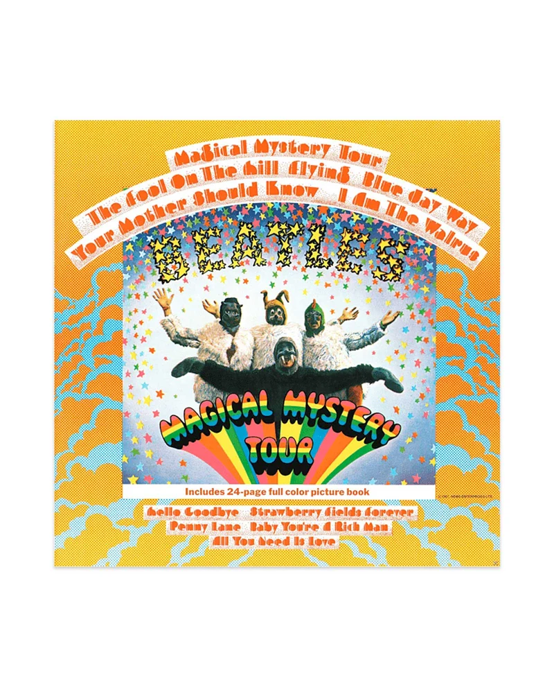 The Beatles - LP Vinilo "Magical mystery tour"
