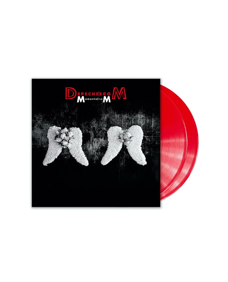 Depeche Mode - 2 LP Vinilo Red Vinyl "Memento Mori"