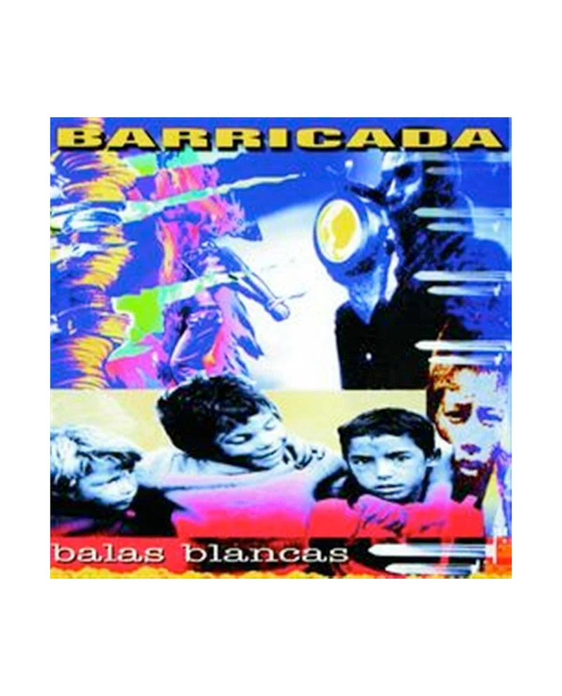 Barricada - LP Vinilo "Balas Blancas" (Reedición 2021)