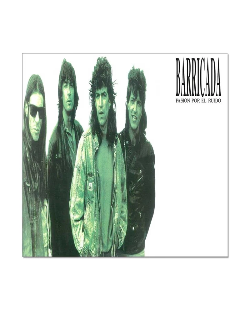 Barricada - LP Vinilo "Pasión por el ruido" (Reedición 2021)