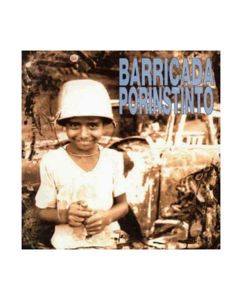 Barricada - LP Vinilo "Por instinto" (Reedición 2022)