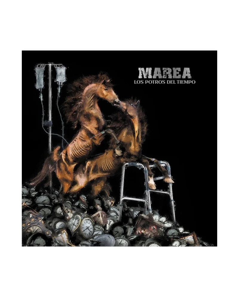 Marea - LP Vinilo +Libro "Los Potros del Tiempo"