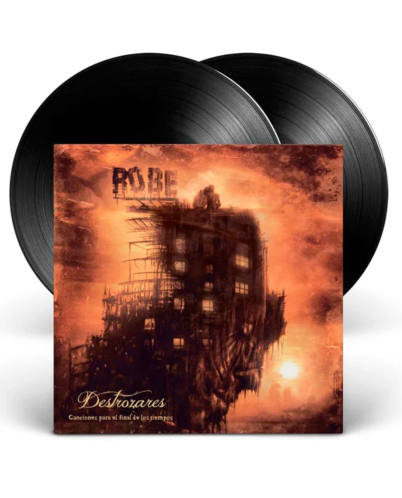 Robe - 2LP Vinilo "Destrozares. Canciones para el final de los tiempos"
