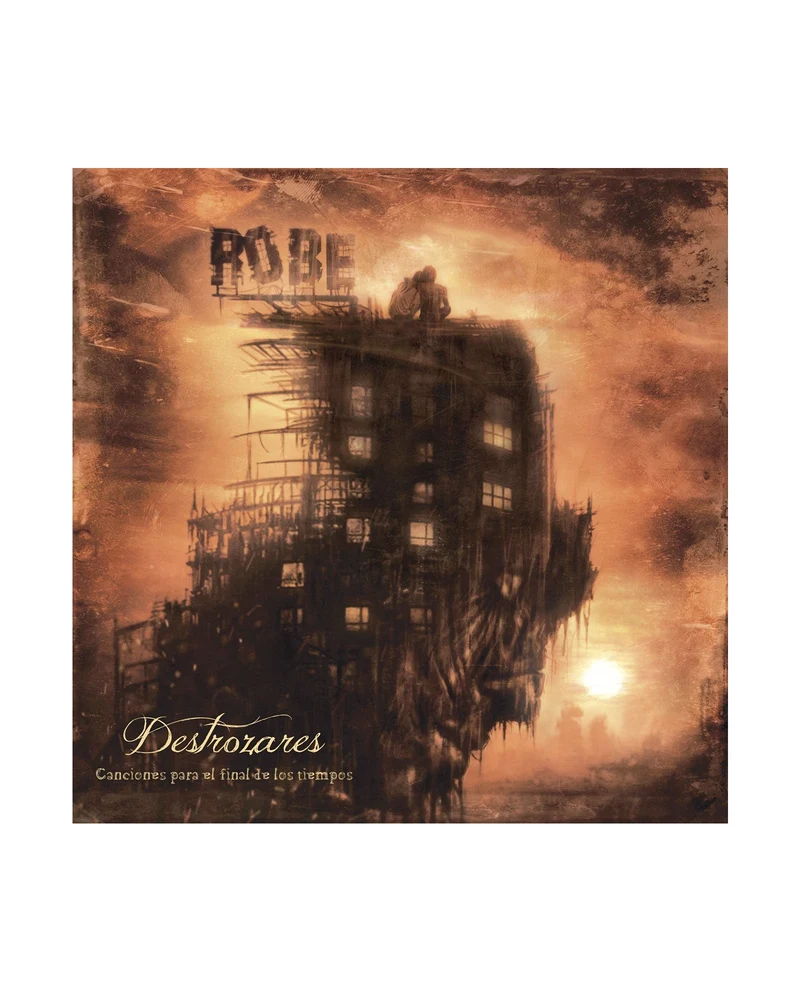 Robe - 2LP Vinilo "Destrozares. Canciones para el final de los tiempos"