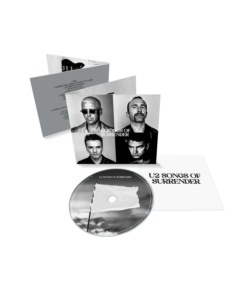 U2 - CD Deluxe "Songs of Surrender"