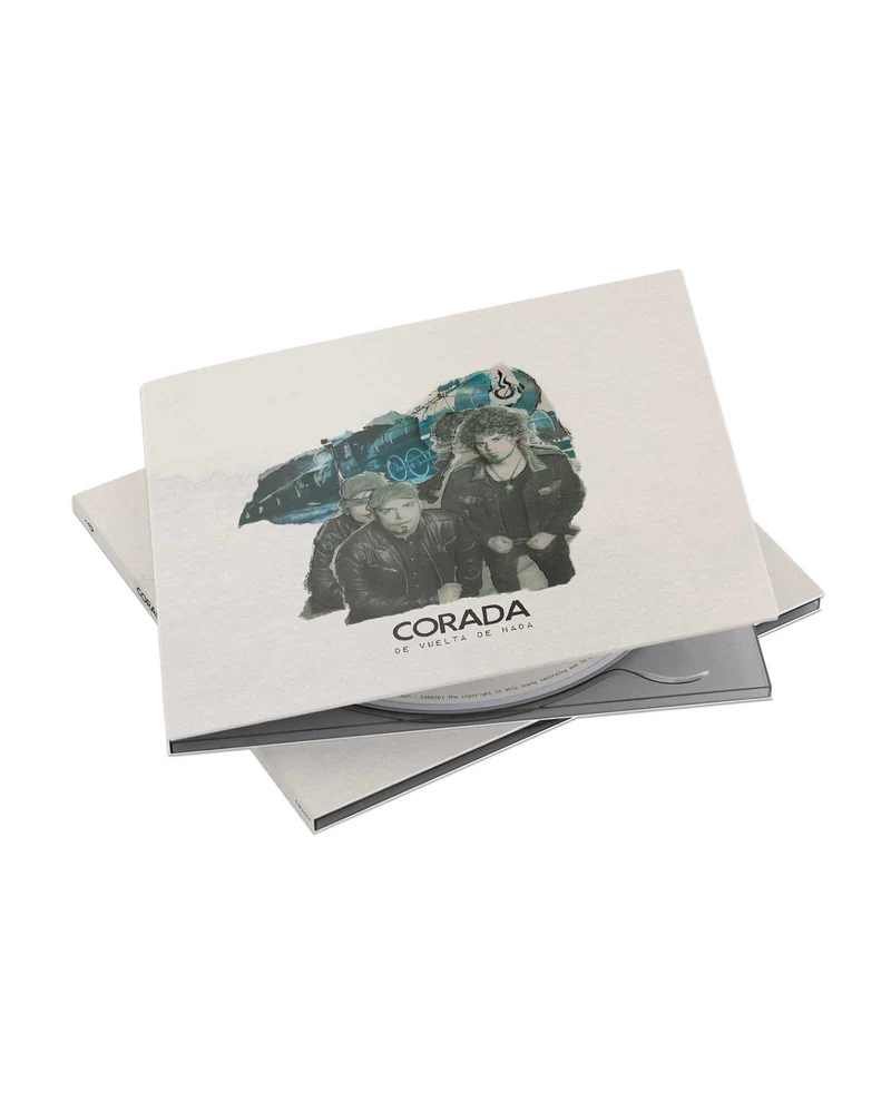 Corada - CD "De vuelta de nada"