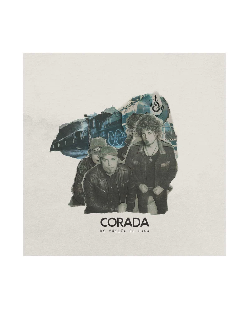 Corada - CD ¡FIRMADO! "De vuelta de nada"