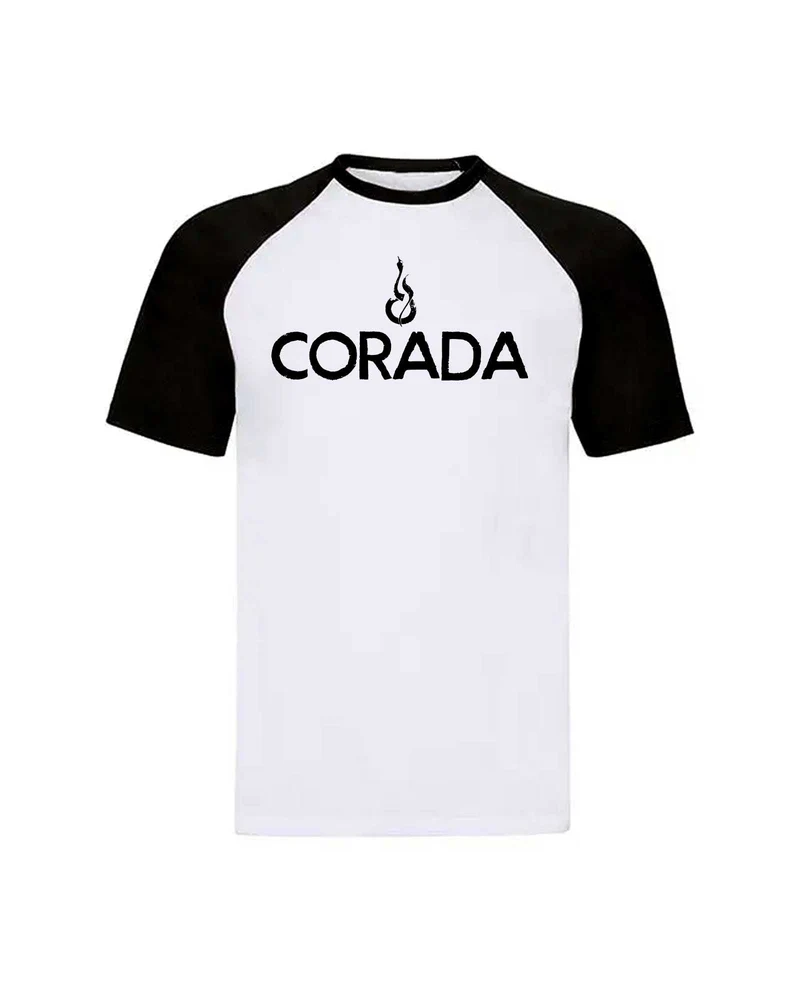 Corada - Camiseta Corada "Logo" Unisex Bicolor