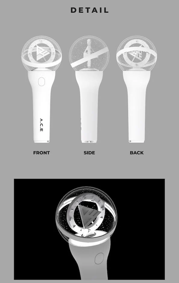 A.C.E - LIGHT STICK OFICIAL VER.2
