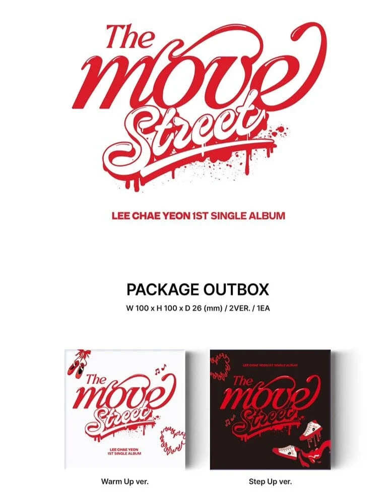 LEE CHAE YEON - THE MOVE: STREET (1ST SINGLE ALBUM) KIT VER.