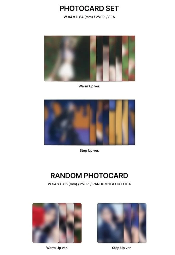 LEE CHAE YEON - THE MOVE: STREET (1ST SINGLE ALBUM) KIT VER.