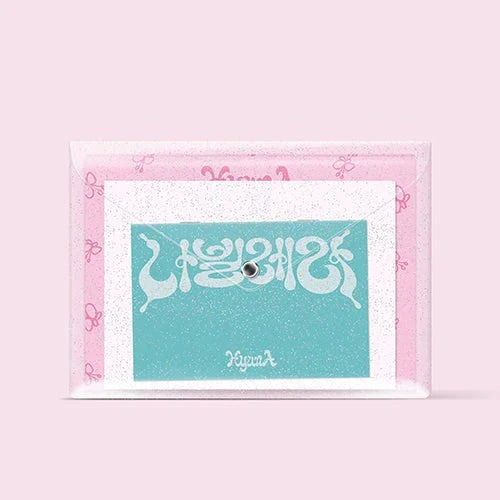 HYUNA - NABILLERA (8TH MINI ALBUM)