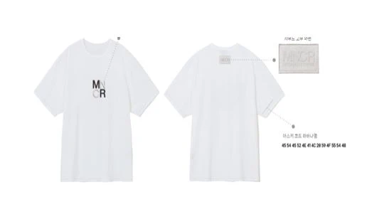BTS - CLOTHES (MONOCHROME MD)