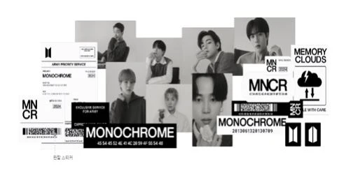 BTS - 'MONOCHROME' MD