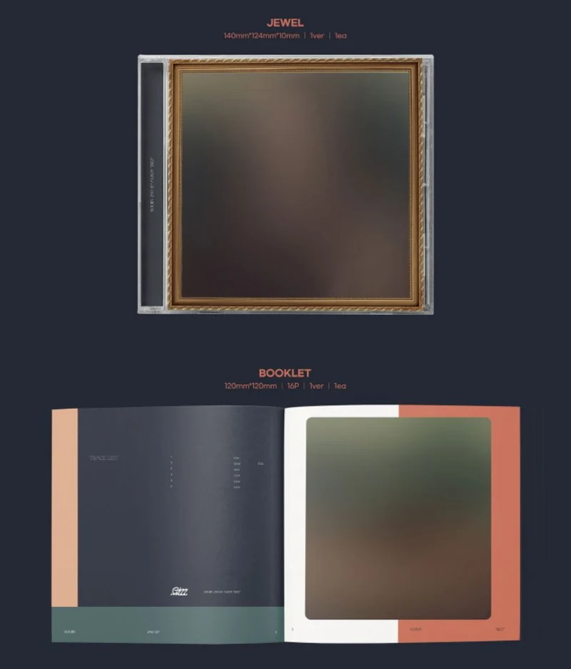 SOOJIN (Ex-(G)I-DLE) - RIZZ (2ND MINI ALBUM) JEWEL VER.