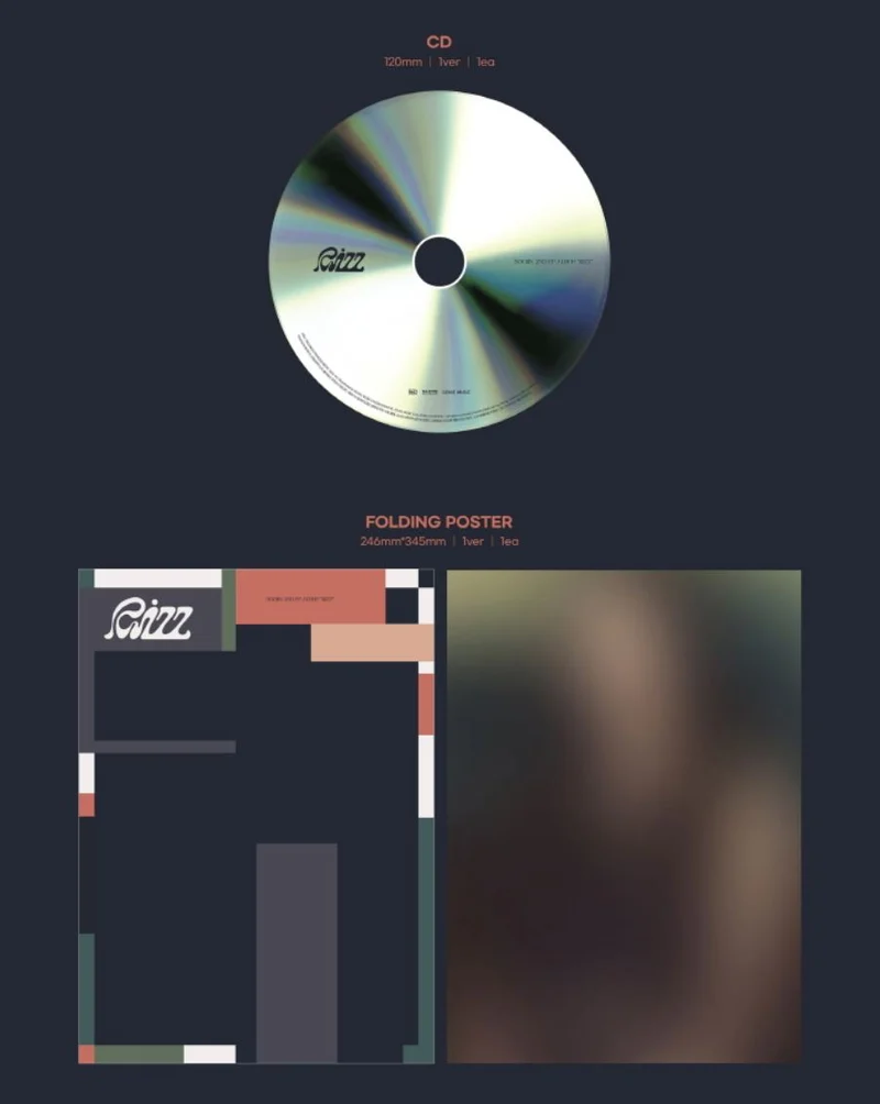 SOOJIN (Ex-(G)I-DLE) - RIZZ (2ND MINI ALBUM) JEWEL VER.