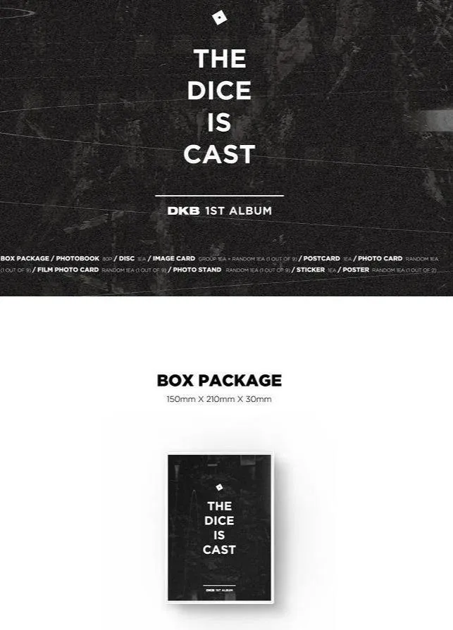 DKB Album Vol. 1 - The Dice Is Cast