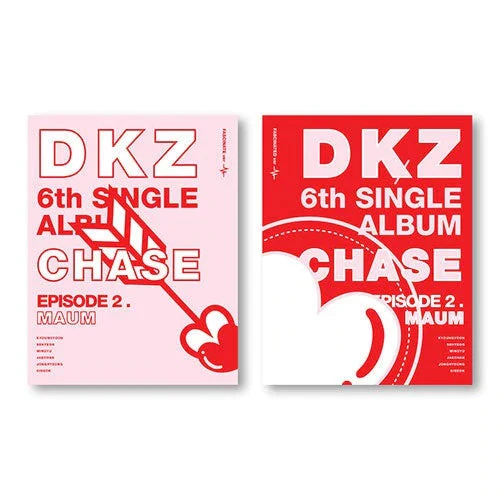 DKZ - [CHASE EPISODE 2 MAUM] (6TH SINGLE ALBUM)