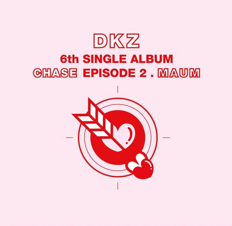 DKZ - [CHASE EPISODE 2 MAUM] (6TH SINGLE ALBUM)