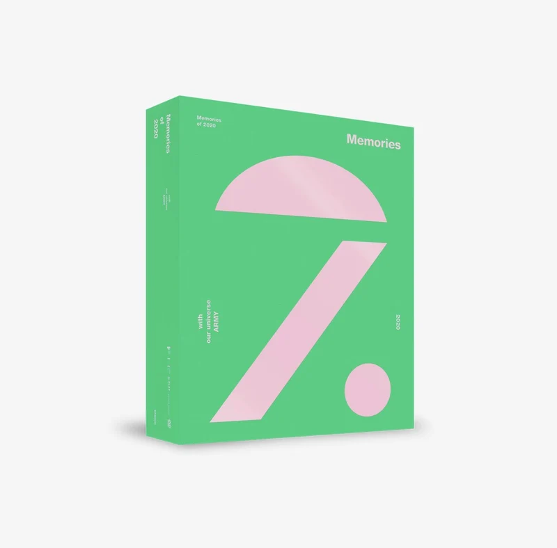 BTS - MEMORIES OF 2020 DVD