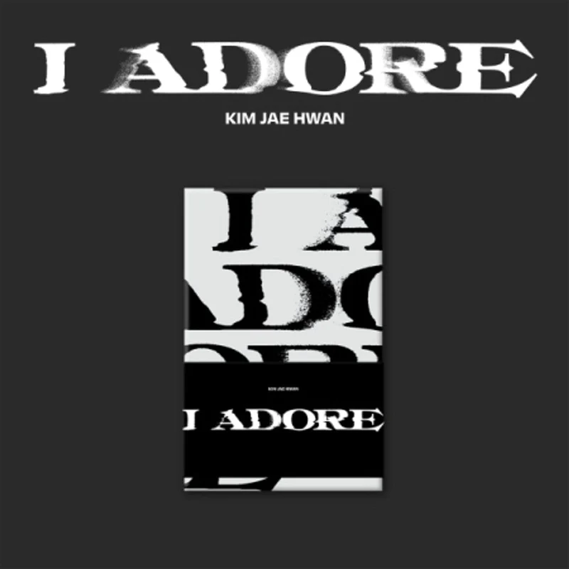KIM JAE HWAN - I ADORE (7TH MINI ALBUM) POCA ALBUM