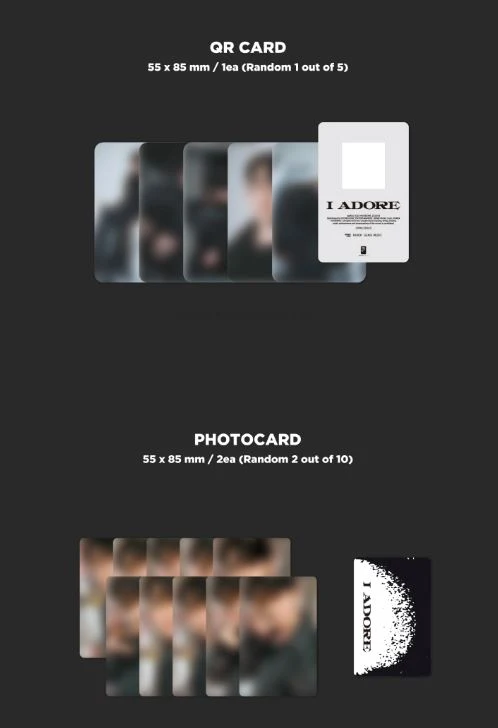 KIM JAE HWAN - I ADORE (7TH MINI ALBUM) POCA ALBUM