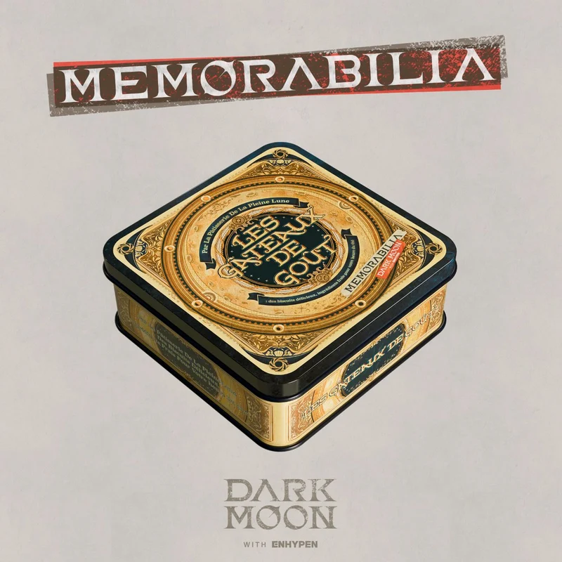 ENHYPEN - MEMORABILIA (DARK MOON SPECIAL ALBUM)