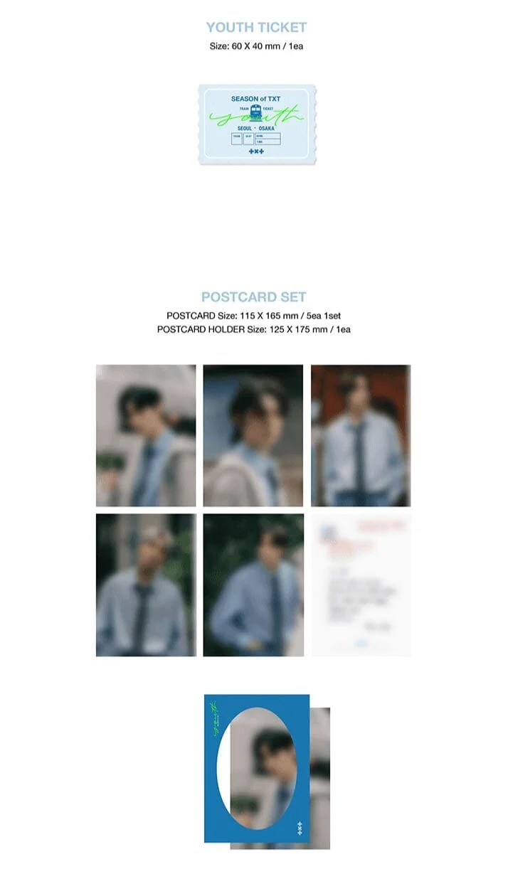 TXT - SEASON OF TXT: YOUTH
