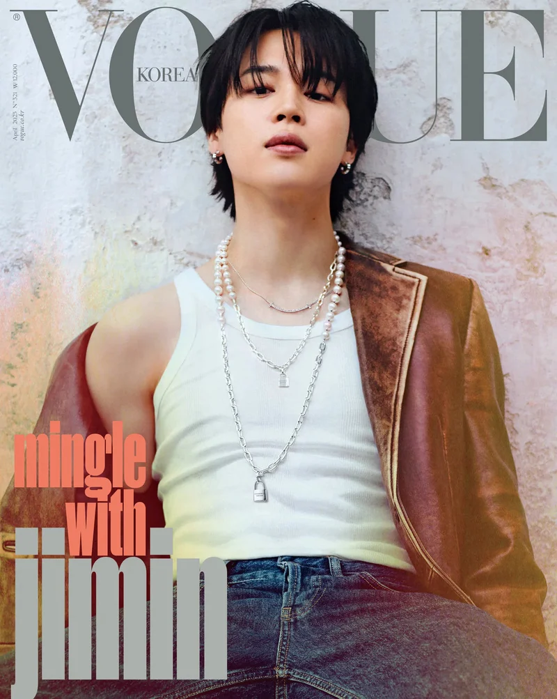 JIMIN (BTS) - VOGUE (APRIL 2023)