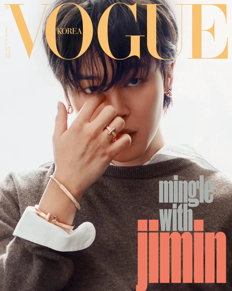 JIMIN (BTS) - VOGUE (APRIL 2023)