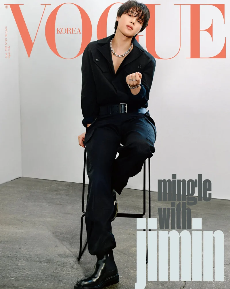 JIMIN (BTS) - VOGUE (APRIL 2023)