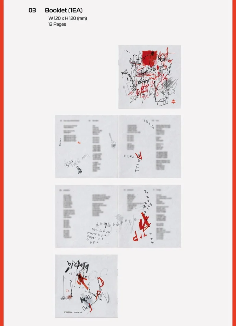 DPR CREAM - PSYCHE: RED