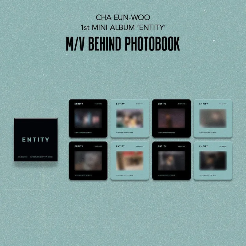 CHA EUN-WOO - 1ST MINI ALBUM 'ENTITY' M/V BEHIND PHOTOBOOK (OFFICIAL MD)