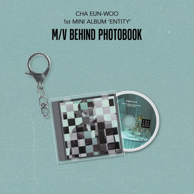 CHA EUN-WOO - 1ST MINI ALBUM 'ENTITY' M/V BEHIND PHOTOBOOK (OFFICIAL MD)