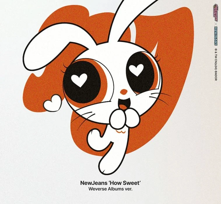 NEWJEANS - HOW SWEET (WEVERSE ALBUMS VER.)