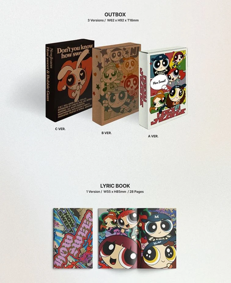 NEWJEANS - HOW SWEET (WEVERSE ALBUMS VER.)
