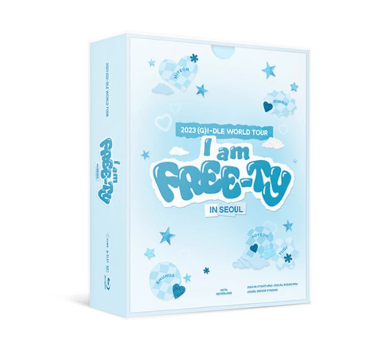 [(G)I-DLE] 2023 World Tour [I Am Free - TY] In Seoul Blu-Ray