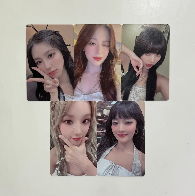 [(G)I-DLE] MINIDLE : Plush Doll MD Limited Edition Photocard