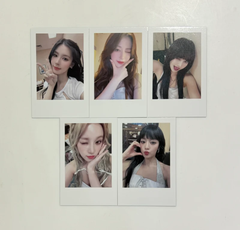 [(G)I-DLE] MINIDLE : Plush Doll MD Limited Edition Photocard