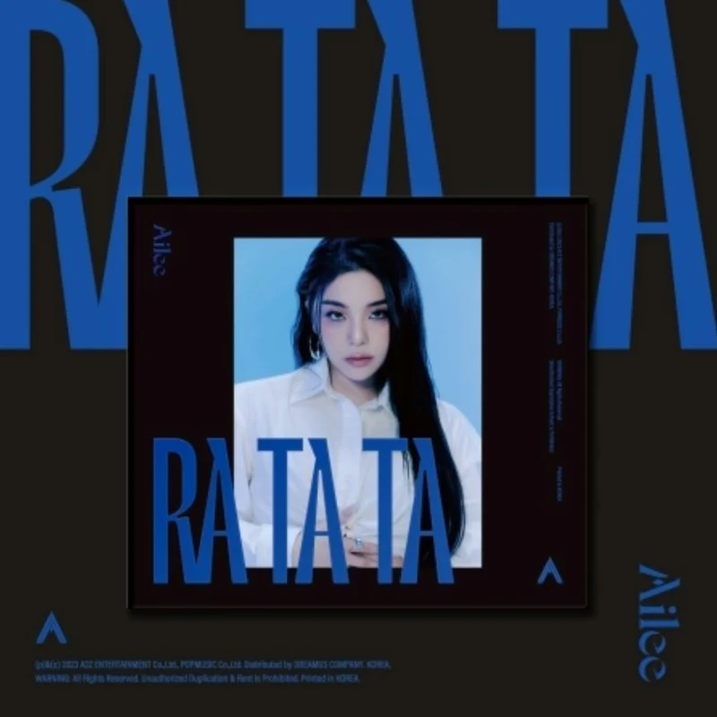 AILEE - RA TA TA (SINGLE ALBUM)